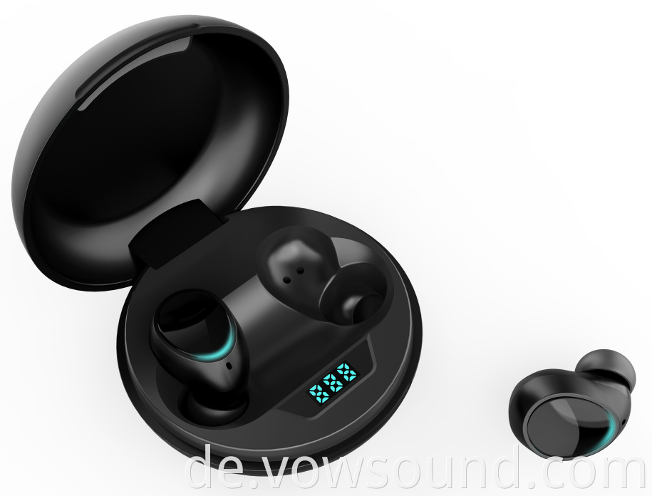 Stereo Bluetooth Wireless Earbuds